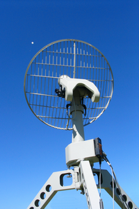 Meteorological tracking station